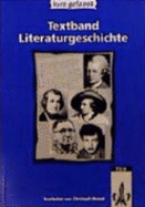 Literaturgeschichte Kurz Gefasst. Textband. Rsr - Wetzel, Christoph