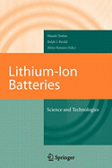 Lithium-Ion Batteries: Science and Technologies