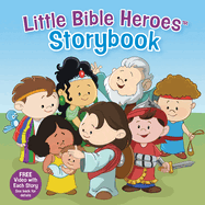 Little Bible Heroes Storybook, Padded Hardcover