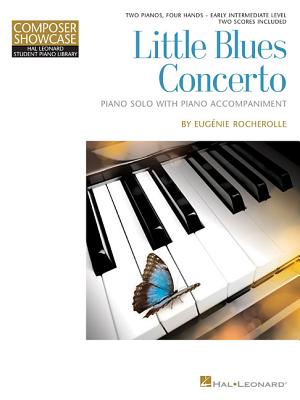 Little Blues Concerto: Nfmc 2020-2024 Selection Early Intermediate Level - Rocherolle, Eugenie (Composer)