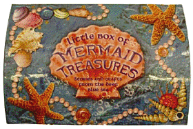 Little Box of Mermaid Treasures