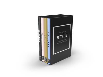 Little Box of Style: The Story of Four Iconic Fashion Houses - Baxter-Wright, Emma, and Homer, Karen, and Graves, Laia Farran