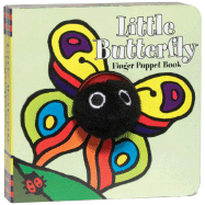 Little Butterfly: Finger Puppet Book: (Finger Puppet Book for Toddlers and Babies, Baby Books for First Year, Animal Finger Puppets)