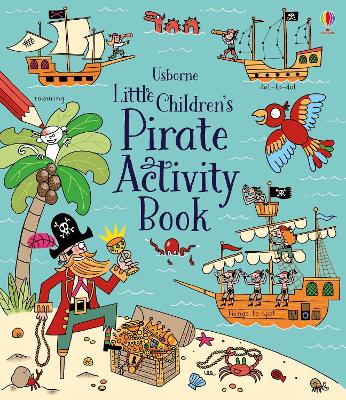 Little Children's Pirate Activity Book - Gilpin, Rebecca