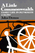 Little Commonwealth: A Family Life in Plymouth Colony - Demos, John Putnam