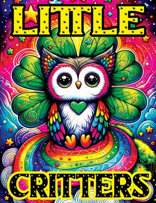 Little Critters: Coloring Book witch Enchanted, Adorable Fantasy Animals to Color, Where Each Page Brings Cute Creatures to Life - Temptress, Tone