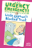 Little Elephant's Blocked Trunk