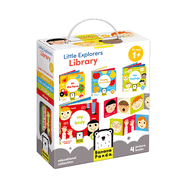 Little Explorers Library 12m+ Baby Books Set