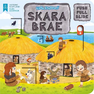 Little Explorers: Skara Brae (Push, Pull and Slide) - 