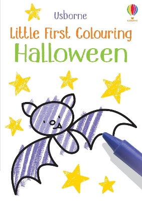 Little First Colouring Halloween: A Halloween Book for Kids - Robson, Kirsteen