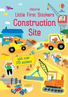 Little First Stickers Construction Site - Bingham, Jane