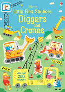 Little First Stickers Diggers and Cranes