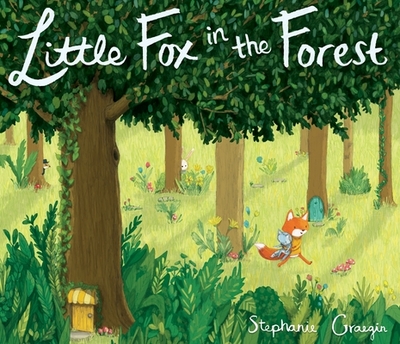 Little Fox in the Forest - 