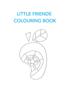 Little Friends Colouring Book