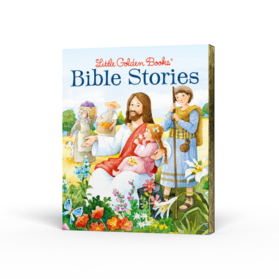 Little Golden Books Bible Stories Boxed Set: The Story of Jesus; Bible Stories of Boys and Girls; The Story of Easter; David and Goliath; Miracles of Jesus - Various