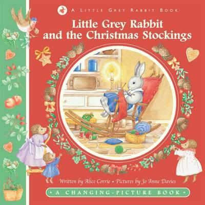 Little Grey Rabbit & The Christmas Stocking - Corrie, Alice