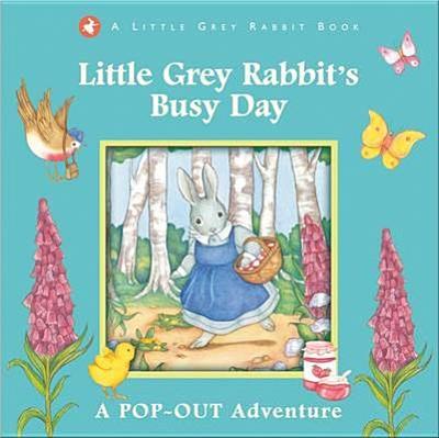 Little Grey Rabbit's Busy Day - Corrie, Alice