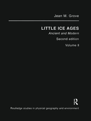 Little Ice Ages Vol2 Ed2 - Grove, Jean M