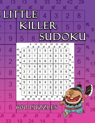 Little Killer Sudoku 600 Puzzles: Can You Do It - Bacon, Chris