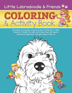 Little Labradoodle & Friends Coloring and Activity Book