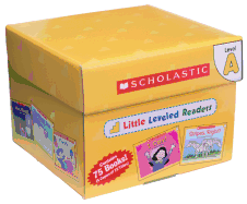 Little Leveled Readers: Level a Box Set: Just the Right Level to Help Young Readers Soar!