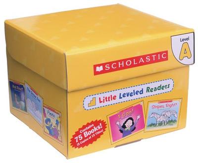 Little Leveled Readers: Level a Box Set: Just the Right Level to Help Young Readers Soar! - Scholastic, and Charlesworth, Liza (Editor)