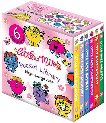 Little Miss Pocket Library - Hargreaves, Roger