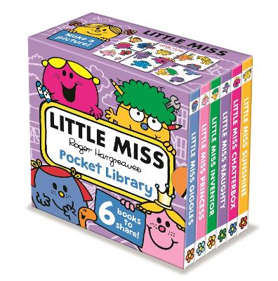 Little Miss: Pocket Library - 