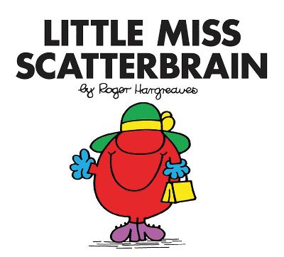 Little Miss Scatterbrain - Hargreaves, Roger