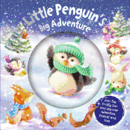 Little Penguin's Big Adventure: With Glitter Pouch