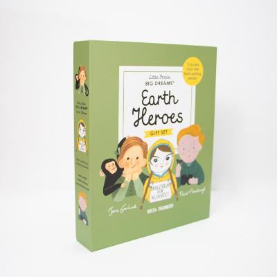 Little People, BIG DREAMS: Earth Heroes: 3 books from the best-selling series! Jane Goodall - Greta Thunberg - David Attenborough - Sanchez Vegara, Maria Isabel