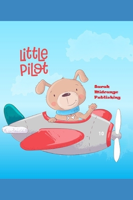 Little Pilot: 120 Pages Bordered Drawing Pad Ideal For Kids. - Publishing, Sarah Midrange
