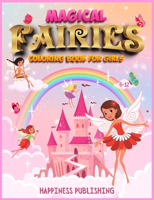 Little Pincess Coloring Book for Girls 6-12: A Gorgeous Coloring book for children with cutie princess - Publishing, Happiness