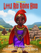 Little Red Riding Hood (African American Children's Coloring Book)
