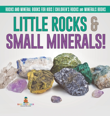 Little Rocks & Small Minerals! Rocks And Mineral Books for Kids Children's Rocks & Minerals Books - Baby Professor