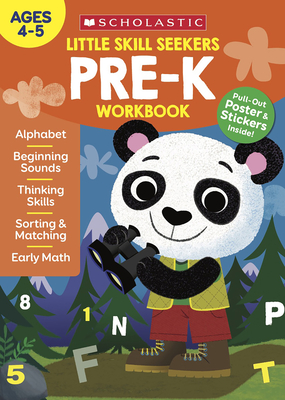 Little Skill Seekers: Pre-K Workbook - Scholastic (Editor)