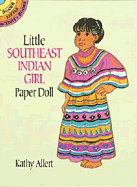 Little Southeast Indian Girl Paper Doll