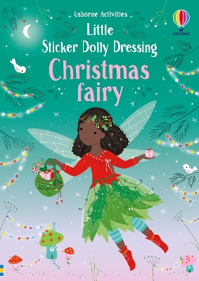 Little Sticker Dolly Dressing Christmas Fairy - Watt, Fiona
