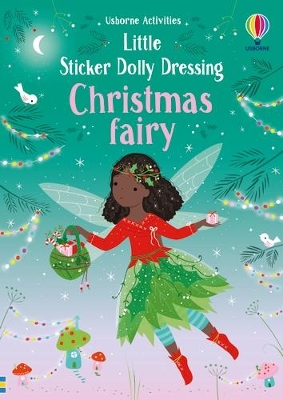 Little Sticker Dolly Dressing Christmas Fairy - Watt, Fiona