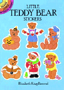 Little Teddy Bear Stickers