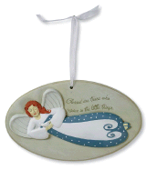 Little Things Angel Mini Plaque