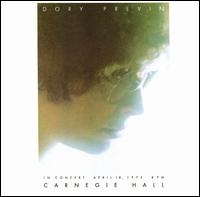 Live at Carnegie Hall - Dory Previn