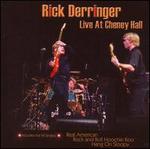 Live at Cheney Hall - Rick Derringer