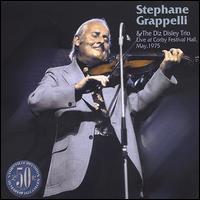 Live at Corby Festival Hall May 1975 - Stephane Grappelli & Diz Disley Trio