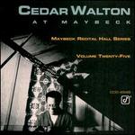 Live at Maybeck Recital Hall Series, Vol. 25 - Cedar Walton