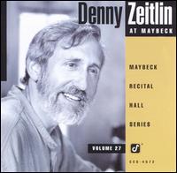 Live at Maybeck Recital Hall, Vol. 27 - Denny Zeitlin