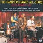 Live at Memory Lane - Hampton Hawes/Sonny Criss