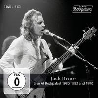 Live At Rockpalast 1980,1983 and 1990 - Jack Bruce