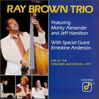 Live at the Concord Jazz Festival - Ray Brown Trio