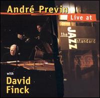 Live at the Jazz Standard - Andre Previn
